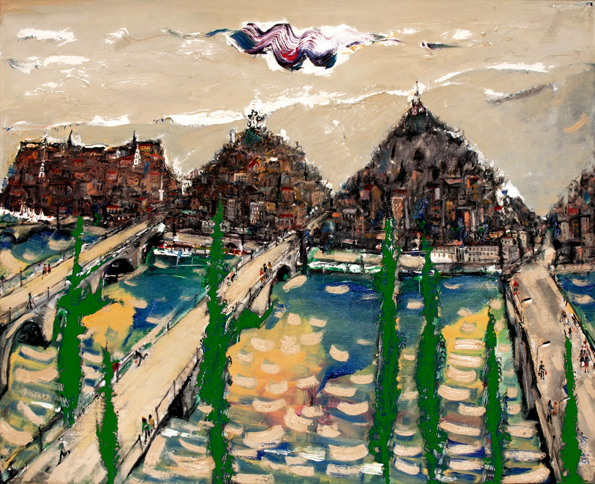 Vazrazdane gallery presents Matey Mateev with " No, but yes " painting expositio