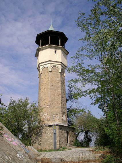 Часовникова кула на Сахат тепе