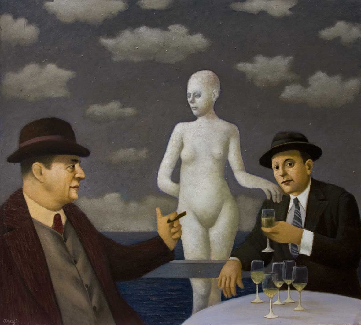 Vazrazdane gallery presents Georgi Yordanov with painting exposition