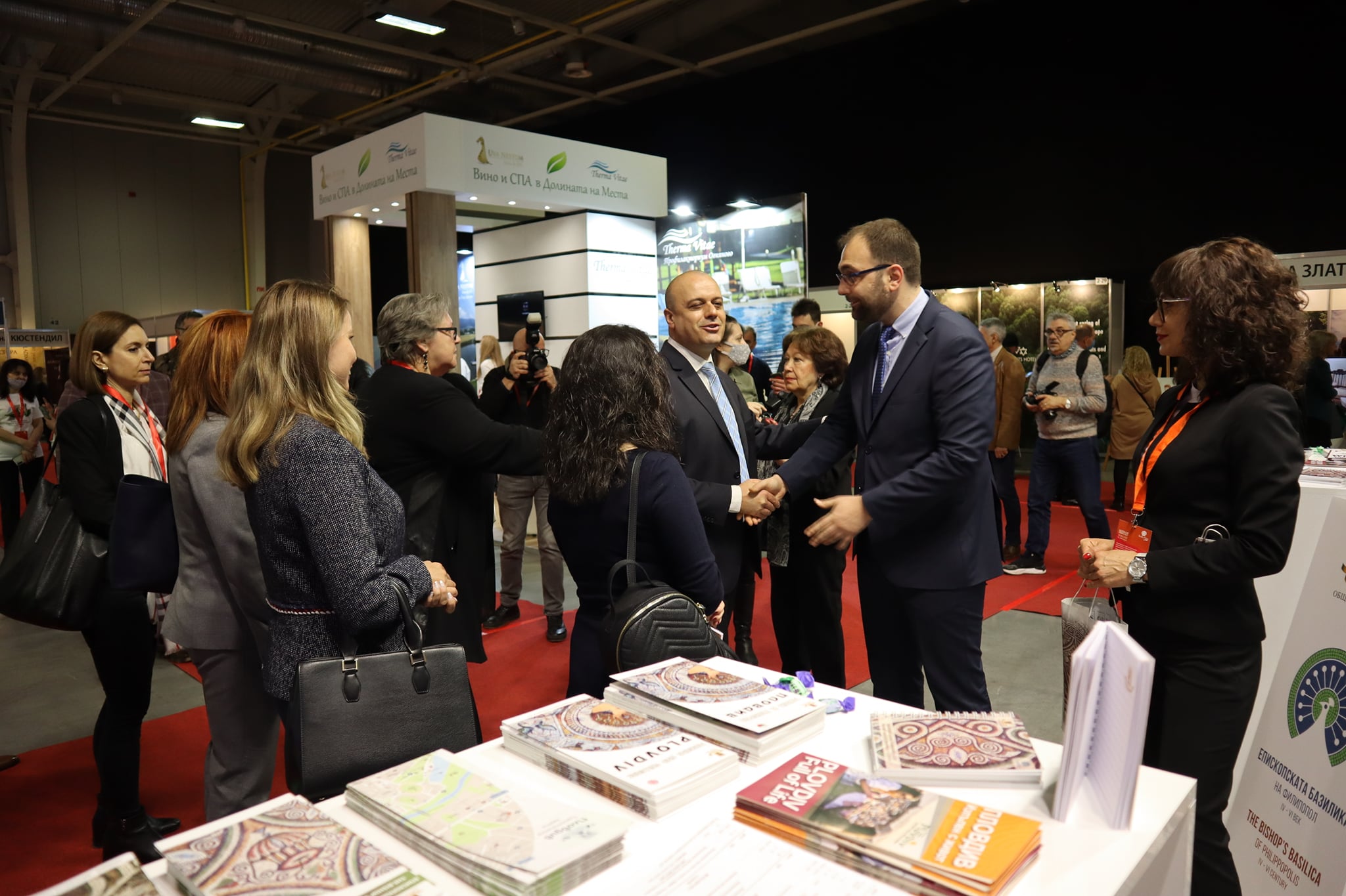Plovdiv Municipality participates in Holiday and SPA Expo 2022