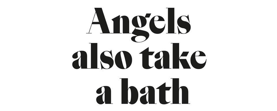 Exhibition "Angels also take a bath"