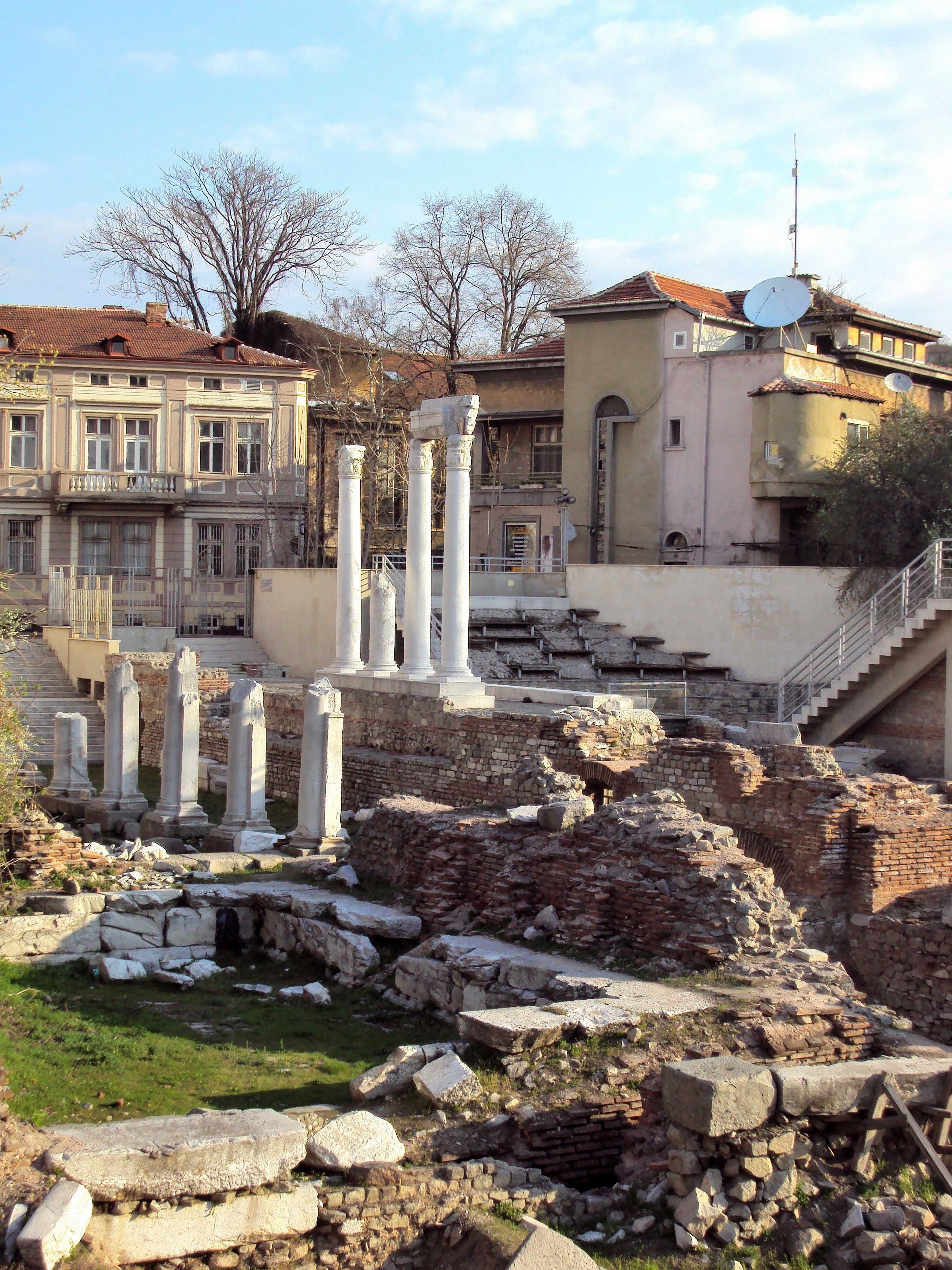 The Odeon of Philippopolis 