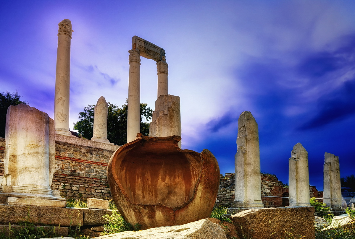 The Odeon of Philippopolis 