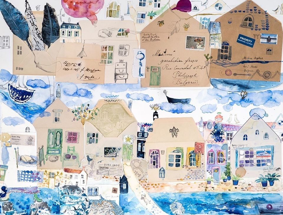 Exhibition "Letters to home" by Erna Angelova