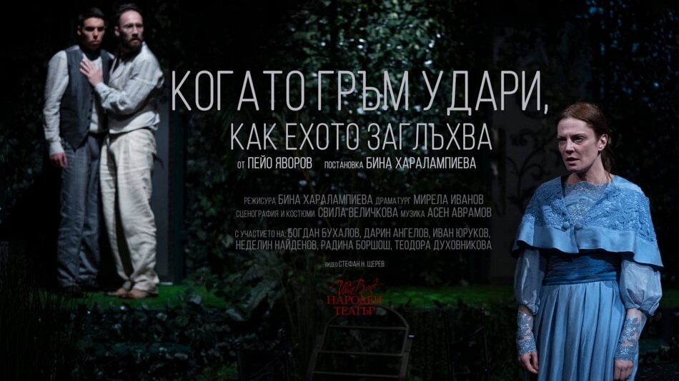 Theatre play "When thunder strikes, the echo fades"