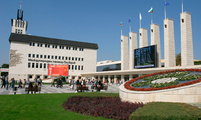 INTERNATIONAL FAIR PLOVDIV - EXPOSITIONS 21.10 - 25.10.2015