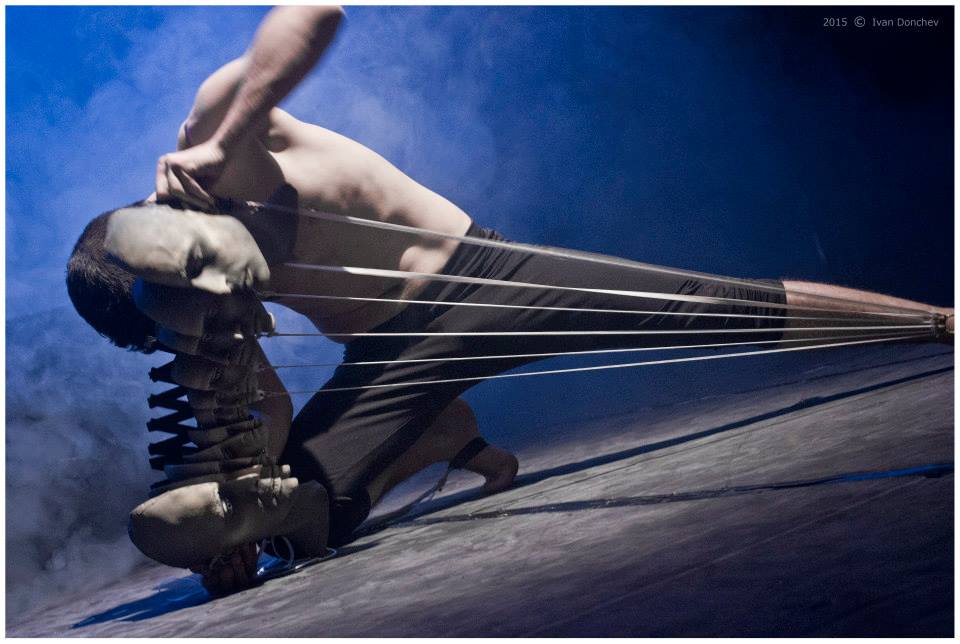 Theatre play "I Sisyphus"