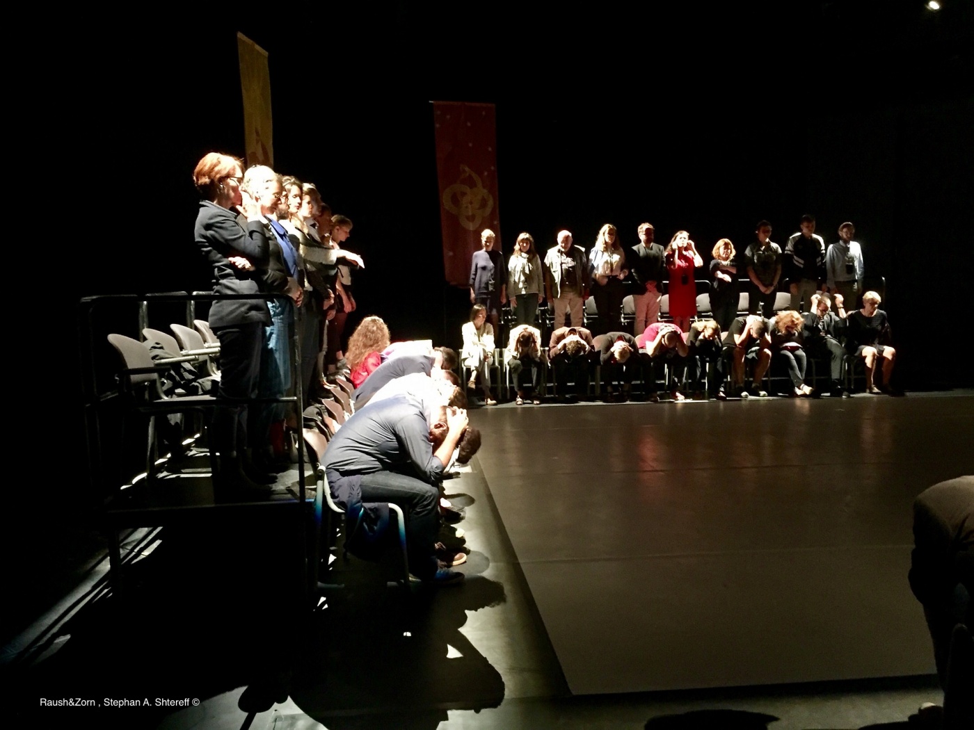 Plovdiv 2019: Theatre RAPTURE AND RAGE. STUDIES ON THE AUTHORITARIAN CHARACTER