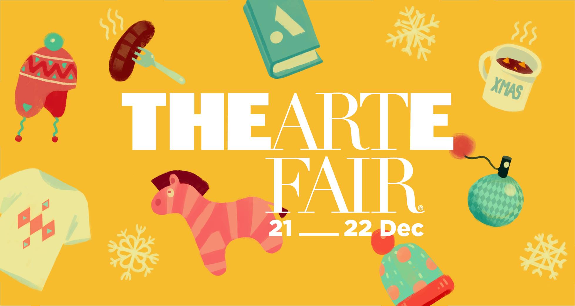 Charity bazaar "The Arte Fair"