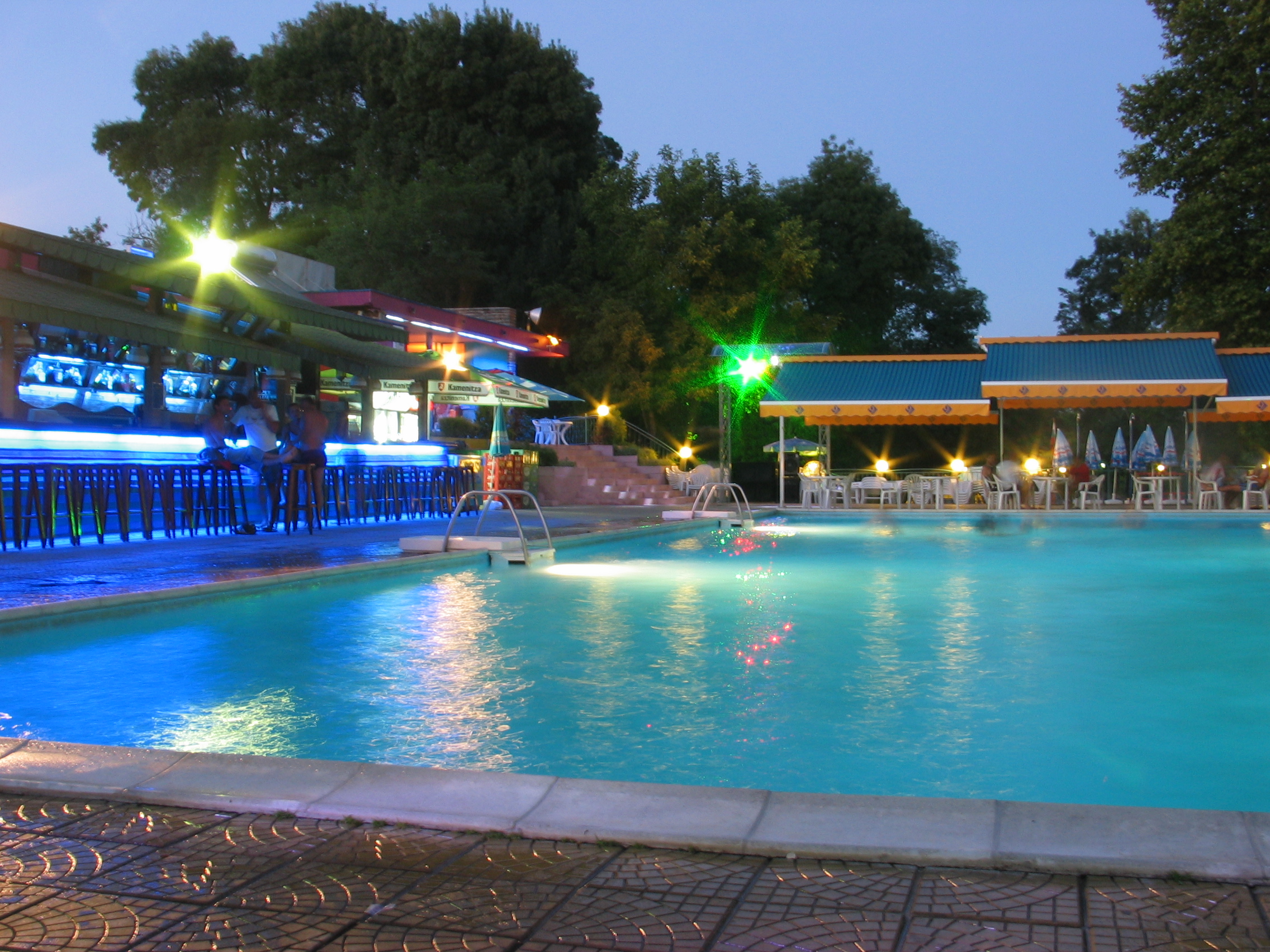 Complex “The 9-th Kilometer” - seasonal swimming pool