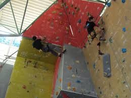 Climbing wall “Vertical” – Olimpiada Hall