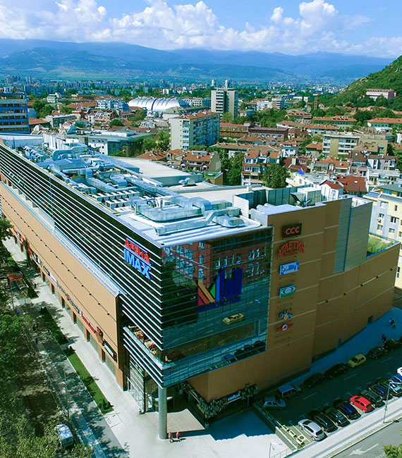 Markovo Tepe Mall