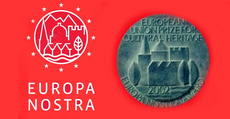 Αποτέλεσμα εικόνας για Europa Nostra Awards 2017