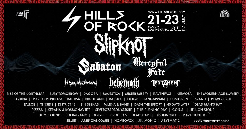 Hills of Rock 2022