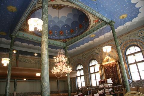 Synagogue site visit