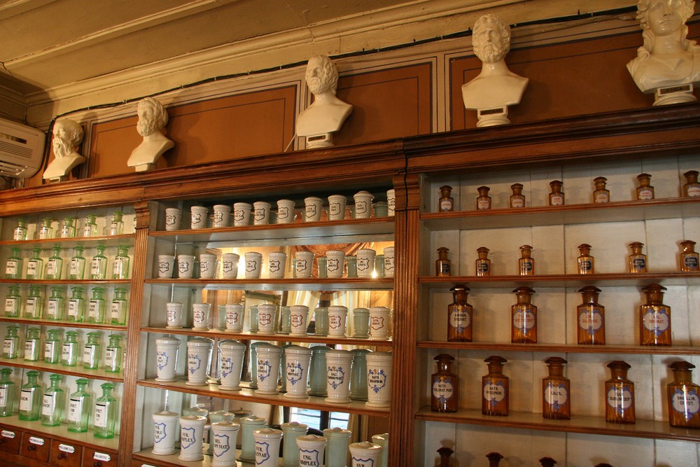 Pharmacy Museum Hippocrates