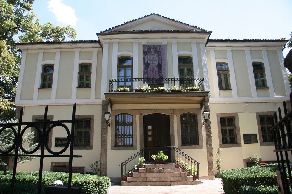 House Dr. Stoyan Chomakov - Zlatyu Boyadzhiev Gallery