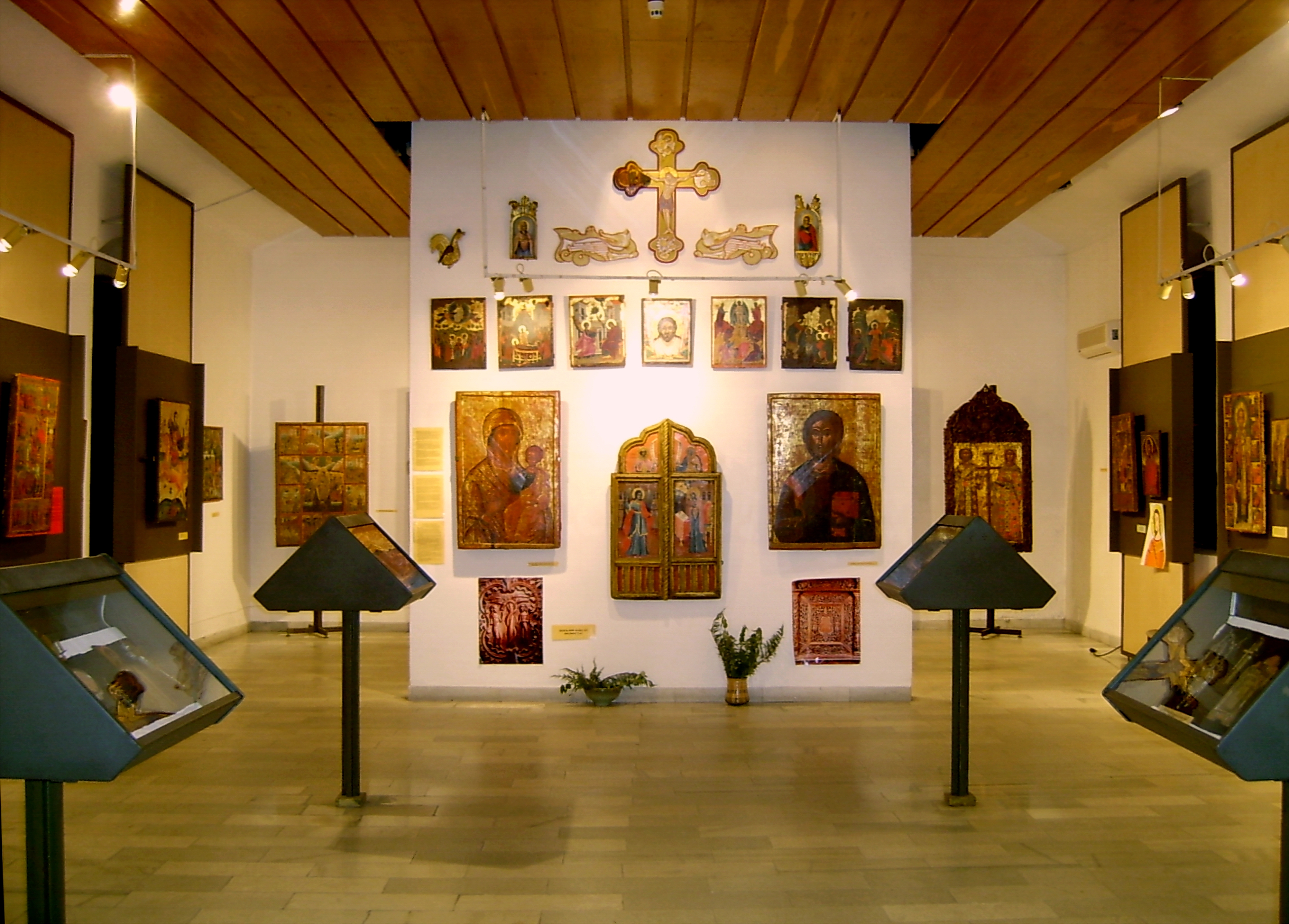 City Art Gallery - Icons Permanent Exhibition