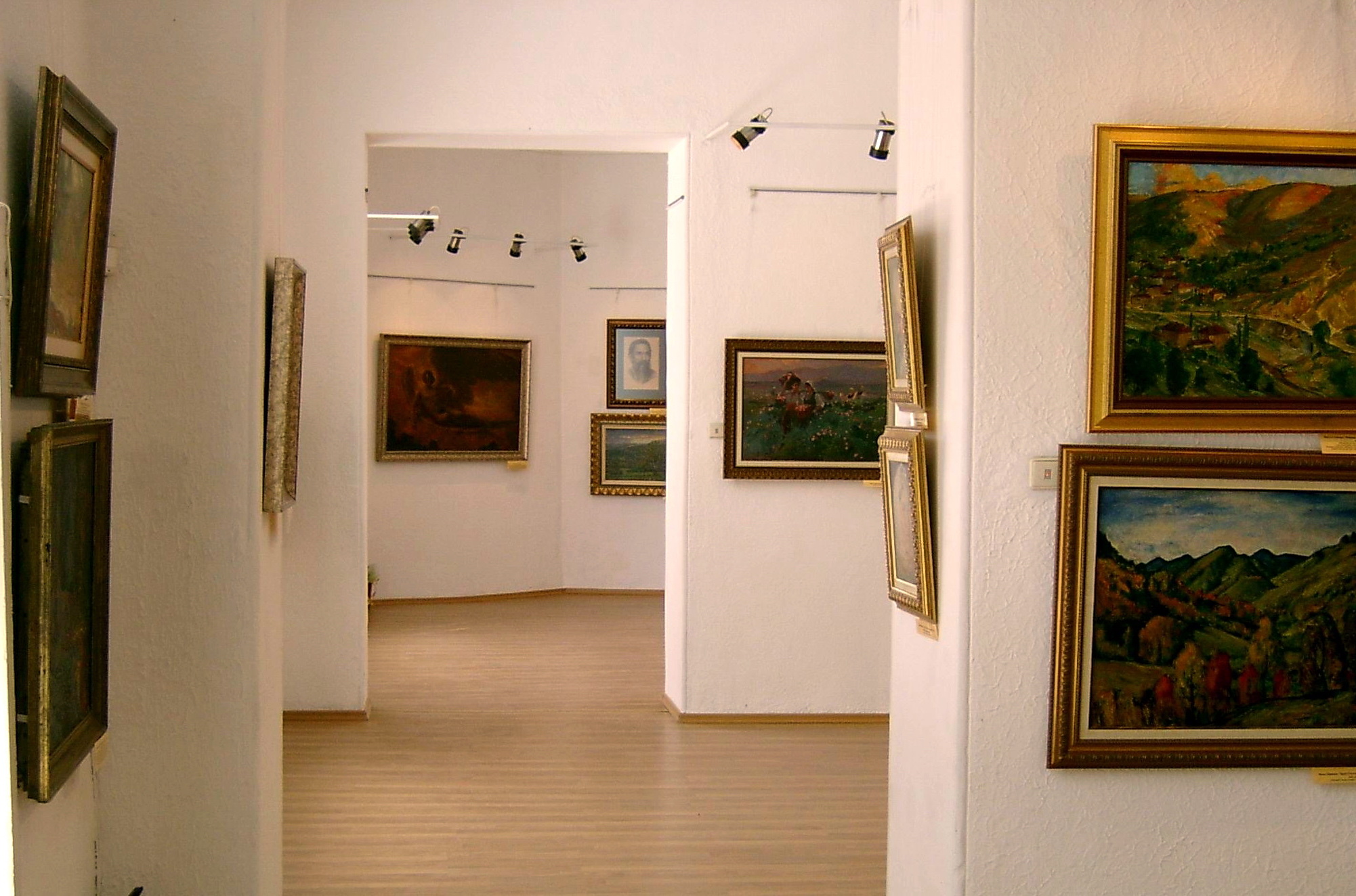 City Art Gallery - Temporary Exhibition Halls
