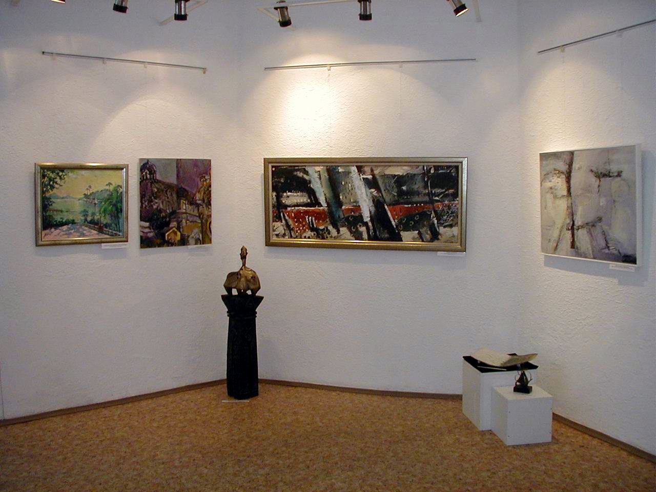 City Art Gallery - Temporary Exhibition Halls